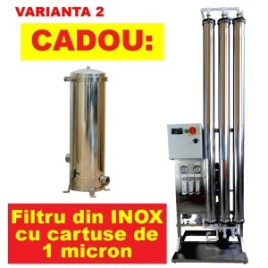 Stație Osmoză Inversă Industrială ExpertWater EWRO 3000, 3000 l/h - Img 2
