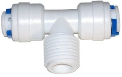 Teu 6mm-6mm 1/4"