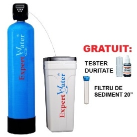 Dedurizator apa EWS 35 L – Clack SUA – Dublu Corp