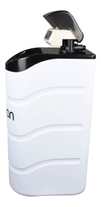 Dedurizator apa KEMAN 5-9 persoane, TKS 30 l, volumetric, ora de regenerare setabila, CADOU: Filtru sediment + Tester Duritate (NOU) - Img 2
