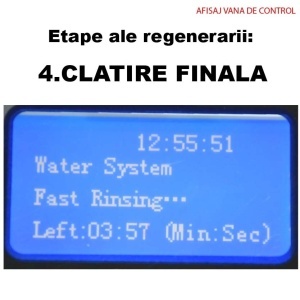 Dedurizator apa KEMAN 5-9 persoane, TKS 30 l, volumetric, ora de regenerare setabila, CADOU: Filtru sediment + Tester Duritate (NOU) - Img 12