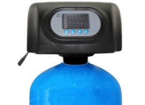 KEMAN TKS 75 L dedurizator de apă dublu corp - volumetric - Img 3
