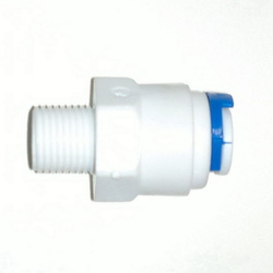 Conector Drept 1/8" -  6mm