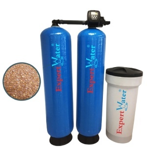 EWS 750 DUPLEX - 1½" - Dedurizator Industrial Expert Water - Vana Clack SUA - Debit 15.9 mc/h - Capacitate de tratare 2250 dH x mc