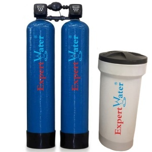 EWS 750 DUPLEX - 2" - Dedurizator Industrial Expert Water - Vana Clack SUA - Debit 26.10 mc/h - Capacitate de tratare 2250 dH x mc
