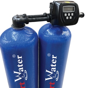 Sistem Duplex Alternat pentru Dedurizarea apei Expert Water 2 x 100 L - Clack SUA - Img 6
