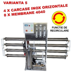 Sistem Osmoza Inversa - Demineralizare Industriala EWRO 2000 - Img 5