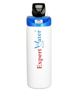 Dedurizator apa EWS 30 L – Clack SUA – Cabinet – volumetric, ora de regenerare setabila, CADOU : Filtru sediment + Tester Duritate - Img 3