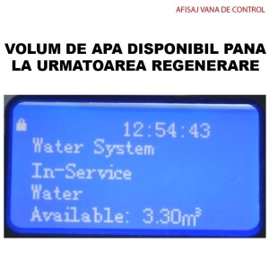 Dedurizator apa KEMAN 5-9 persoane, TKS 30 l, volumetric, ora de regenerare setabila, CADOU: Filtru sediment + Tester Duritate (NOU) - Img 6