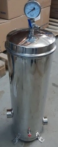 Filtru inox multicartus polipropilena 5 x 20″ - Img 2
