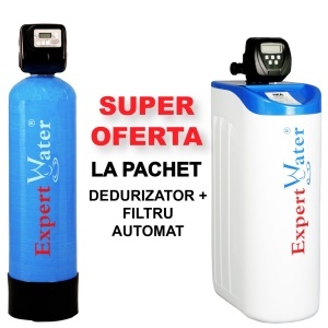 Pachet Filtru Automat EWF 25 + Dedurizator Apă EWS 25 | Cel Mai Mic Preț | Ofertă Limitată