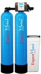 Sistem Duplex Alternat pentru Dedurizarea apei Expert Water 2 x 100 L - Vana Expert