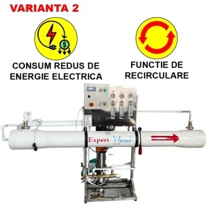 Sistem Osmoza Inversa - Demineralizare Industriala EWRO 2000 - Img 2