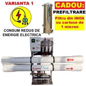 Stație Demineralizare Osmoză Inversă ExpertWater EWRO 4300, 4300 l/h