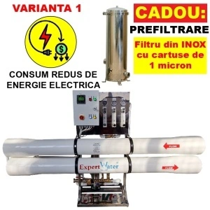 Stație Demineralizare Osmoză Inversă ExpertWater EWRO 4300, 4300 l/h