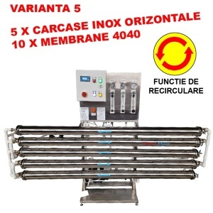 Stație Osmoză Inversă Industrială ExpertWater EWRO 2500, 2500 l/h - Img 5