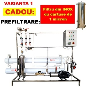 Stație Osmoză Inversă Industrială ExpertWater EWRO 5400, 5400 l/h