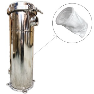 FILTRU INOX CU SAC 17″