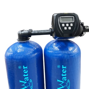 Sistem Duplex Alternat pentru Dedurizarea apei Expert Water 2 x 35 L - Clack SUA - Img 5