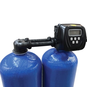Sistem Duplex Alternat pentru Dedurizarea apei Expert Water 2 x 75 L - Clack SUA - Img 3