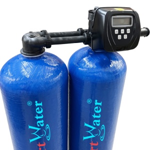 Sistem Duplex Alternat pentru Dedurizarea apei Expert Water 2 x 75 L - Clack SUA - Img 7