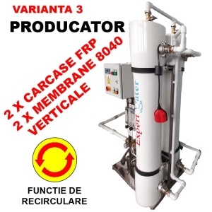 Stație Osmoză Inversă Industrială ExpertWater EWRO 2500, 2500 l/h - Img 2