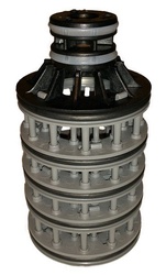 Structura Interna O-ring Vana Clack