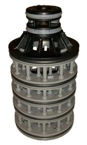 Structura Interna O-ring Vana Clack