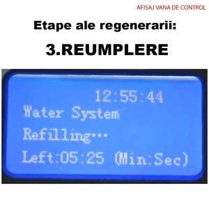 Dedurizator apa KEMAN 5-9 persoane, TKS 30 l, volumetric, ora de regenerare setabila, CADOU: Filtru sediment + Tester Duritate (NOU) - Img 10