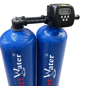 Sistem Duplex Alternat pentru Dedurizarea apei Expert Water 2 x 100 L - Clack SUA - Img 7