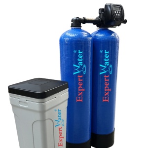 Sistem Duplex Alternat pentru Dedurizarea apei Expert Water 2 x 50 L - Clack SUA - Img 8