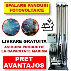 Sistem Osmoza Spalare Panouri Fotovoltaice EWRO 2000 l/h