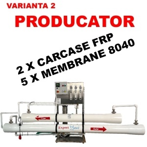 Stație Osmoză Inversă Industrială ExpertWater EWRO 7000, 7 m³/h (7000 l/h) - Img 2