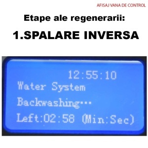 Dedurizator apa KEMAN 5-9 persoane, TKS 30 l, volumetric, ora de regenerare setabila, CADOU: Filtru sediment + Tester Duritate (NOU) - Img 7