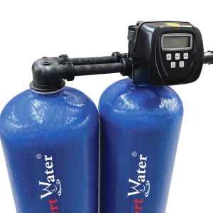 Sistem Duplex Alternat pentru Dedurizarea apei Expert Water 2 x 100 L - Clack SUA - Img 4