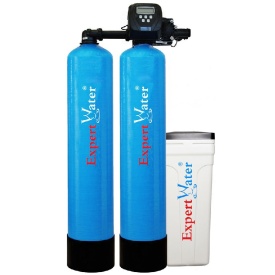 Sistem Duplex Alternat pentru Dedurizarea apei Expert Water 2 x 35 L - Clack SUA