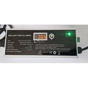 Counter UV cu afisaj numar zile functionare