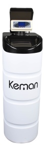Dedurizator apa KEMAN 5-9 persoane, TKS 30 l, volumetric, ora de regenerare setabila, CADOU: Filtru sediment + Tester Duritate (NOU) - Img 4