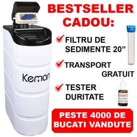Dedurizator KEMAN TKS 25 litri - 4-7 persoane