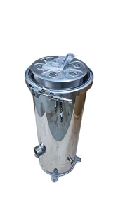 Filtru inox multicartuş polipropilenă 7 x 20″ - Img 4