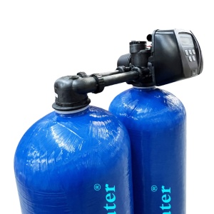 Sistem Duplex Alternat pentru Dedurizarea apei Expert Water 2 x 35 L - Clack SUA - Img 6