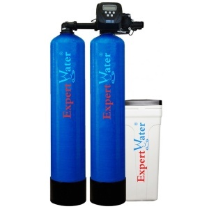Sistem Duplex Alternat pentru Dedurizarea apei Expert Water 2 x 75 L - Clack SUA