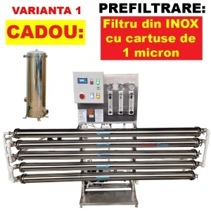 Stație Osmoză Inversă Industrială ExpertWater EWRO 3000, 3000 l/h