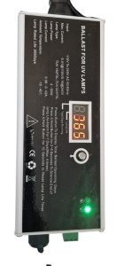 Sterilizator UV 110W pentru apă (2×55W, panou de control, contor ore, LED avertizare) – dezinfecție 99,99%. - Img 2
