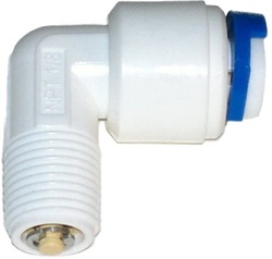 Conector Cot Cu Supapa De Sens 1/8" - 6mm
