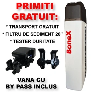 Dedurizator apa BoneX - 23 litri - Cabinet