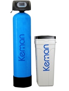 KEMAN TKS 75 L dedurizator de apă dublu corp - volumetric - Img 2