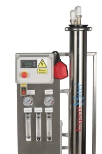 Pachet Osmoza 250 l/h + Dedurizator 35l + Filtru pentru SPALATORIE AUTO cu 1-2 piste SELF - Img 4
