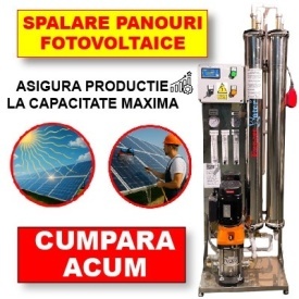 Sistem Osmoza Spalare Panouri Fotovoltaice EWRO 500 l/h