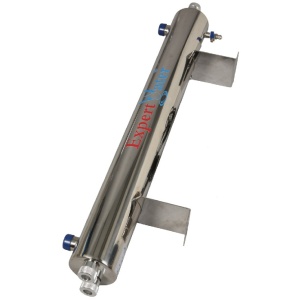 Sterilizator UV 110W pentru apă (2×55W, panou de control, contor ore, LED avertizare) – dezinfecție 99,99%. - Img 3